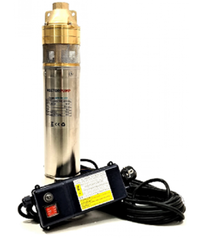 Pompa submersibila 4''SPRING100-15m Pompa submersibila 4''SPRING100-15m