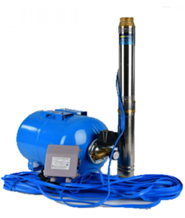 Hidrofor 3''TORNADO122-24 litri