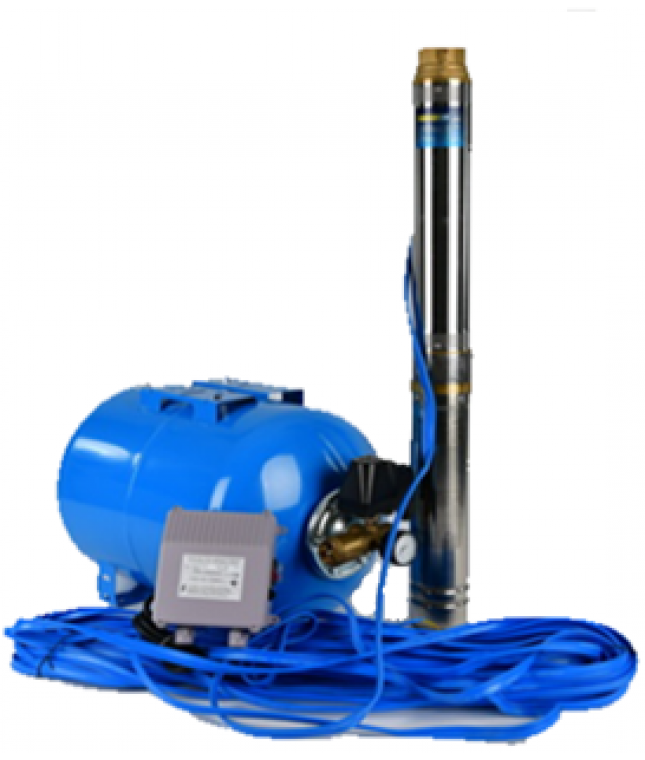 Hidrofor 3''TORNADO122-50 litri