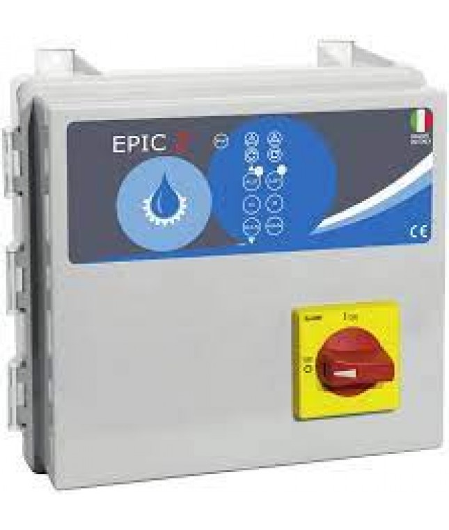 Panou Control 1 Pompa EPIC1-230/2.2