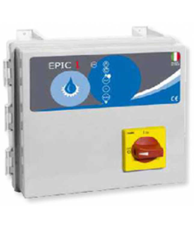Panou Control 2 Pompe EPIC2-400/10/7.5