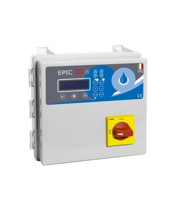 Panou Control Display 2 Pompe EPIC2D-400/20/15