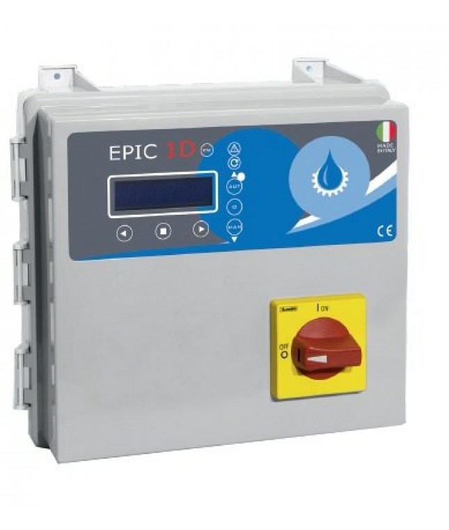 Panou Control Display 1 Pompa EPIC1D-230/2.2