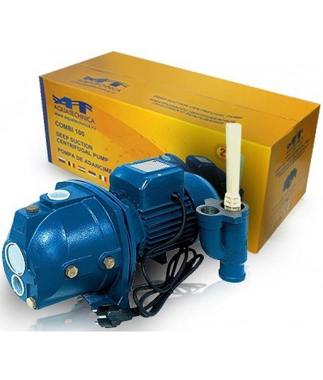 Pompa autoamorsanta COMBI100 CU EJECTOR Pompa autoamorsanta COMBI100 CU EJECTOR